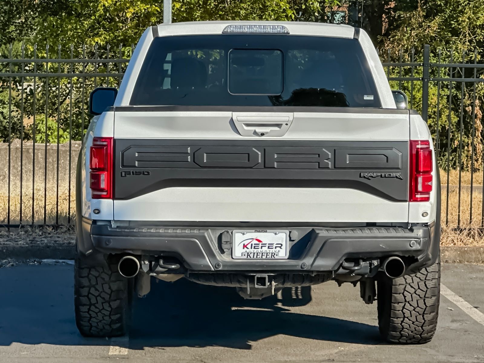 Used 2018 White Ford Raptor image 5