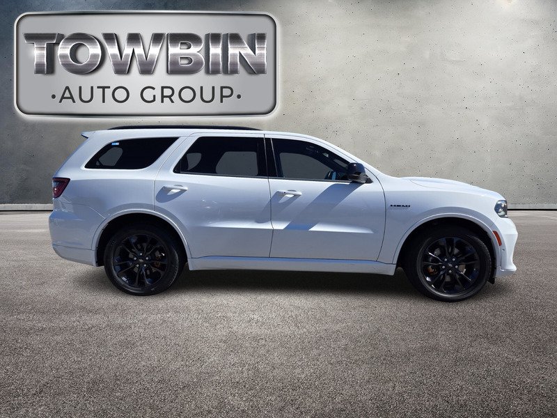 Used 2023 White Knuckle Clearcoat DODGE HEMI ORANGE AWD image 3