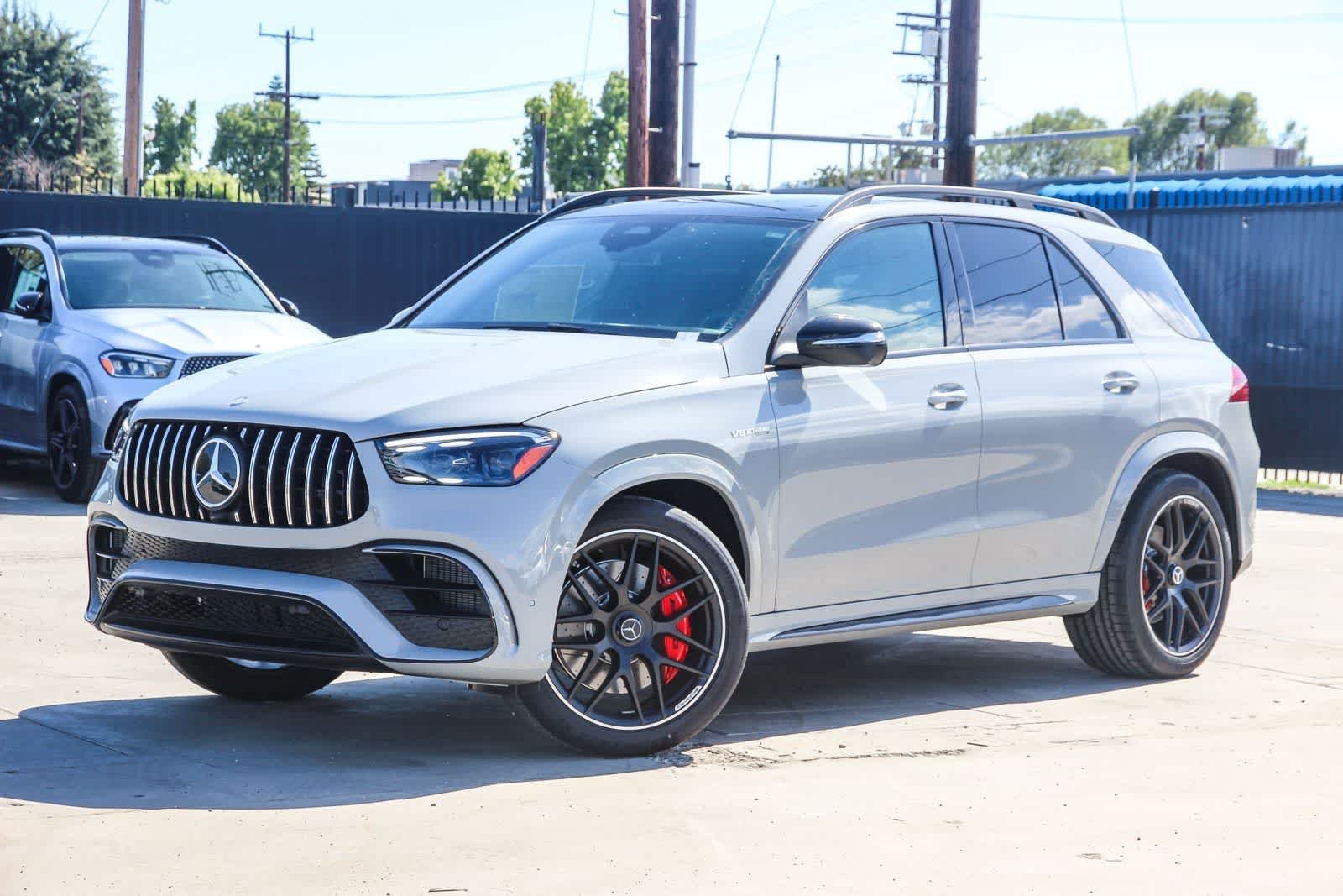 New 2026 MANUFAKTUR Alpine Grey Mercedes-Benz AMG® GLE 63 S image 1