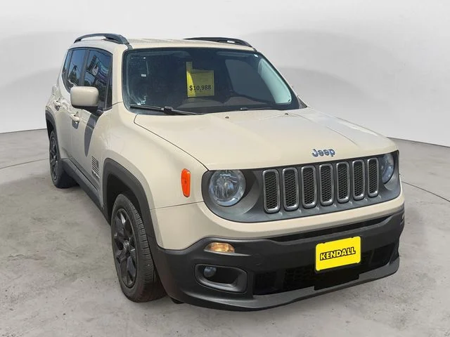 Used 2015 Beige Jeep Latitude image 7