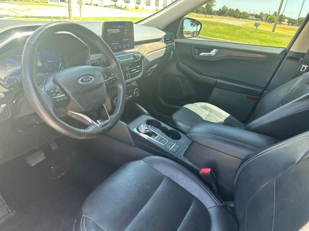 Used 2020 Gray Ford Titanium image 9