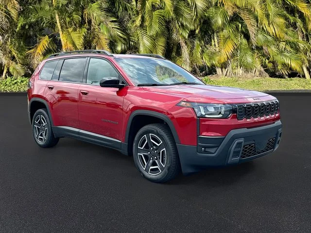 New 2026 Red Hot Pearl-Coat Exterior Paint Jeep Limited image 2