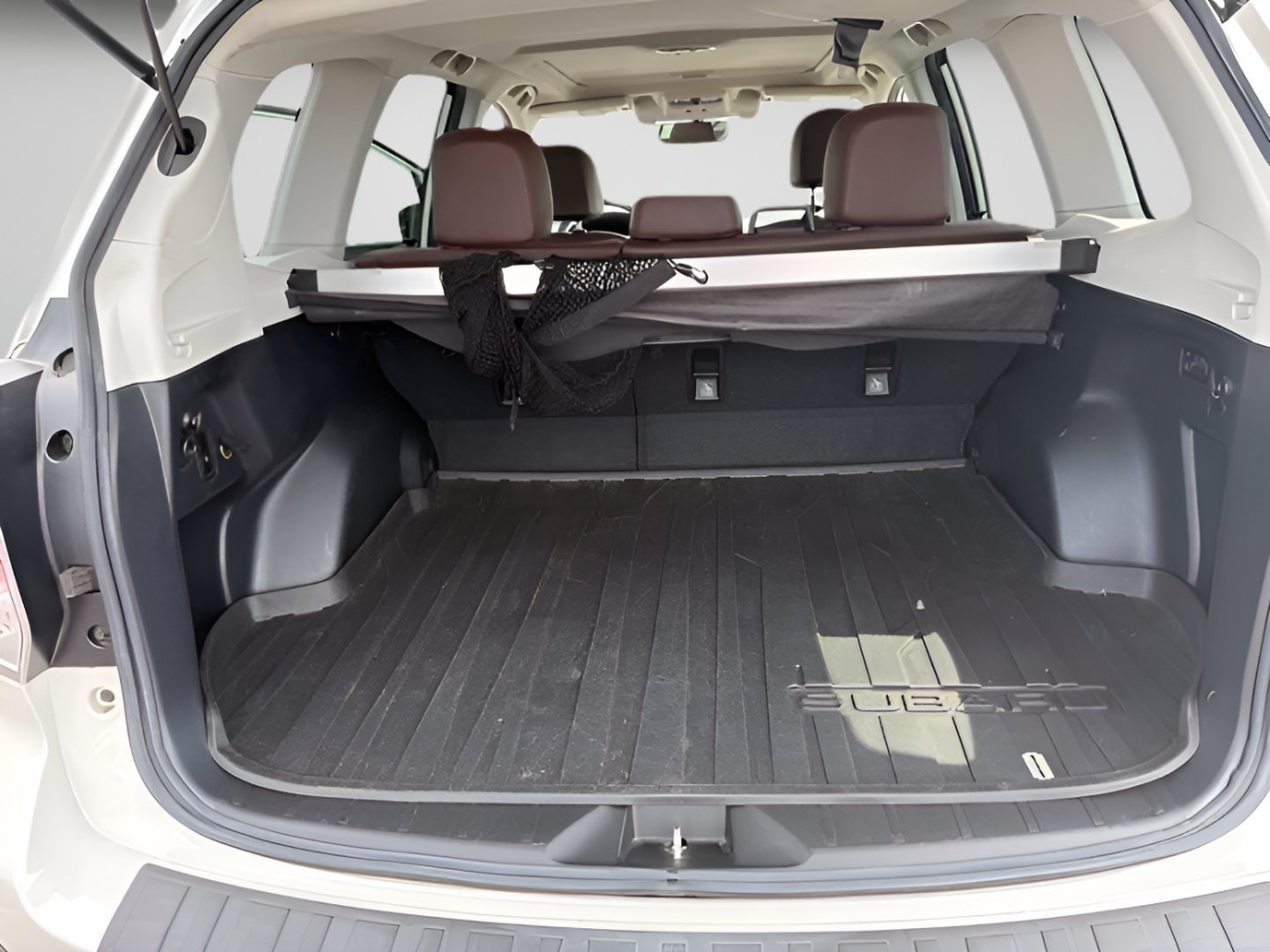 Used 2018 Crystal White Pearl Subaru Touring image 14