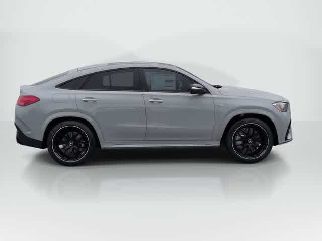 New 2026 MANUFAKTUR Alpine Grey Mercedes-Benz AMG® GLE 53 4MATIC+ Coupe image 9