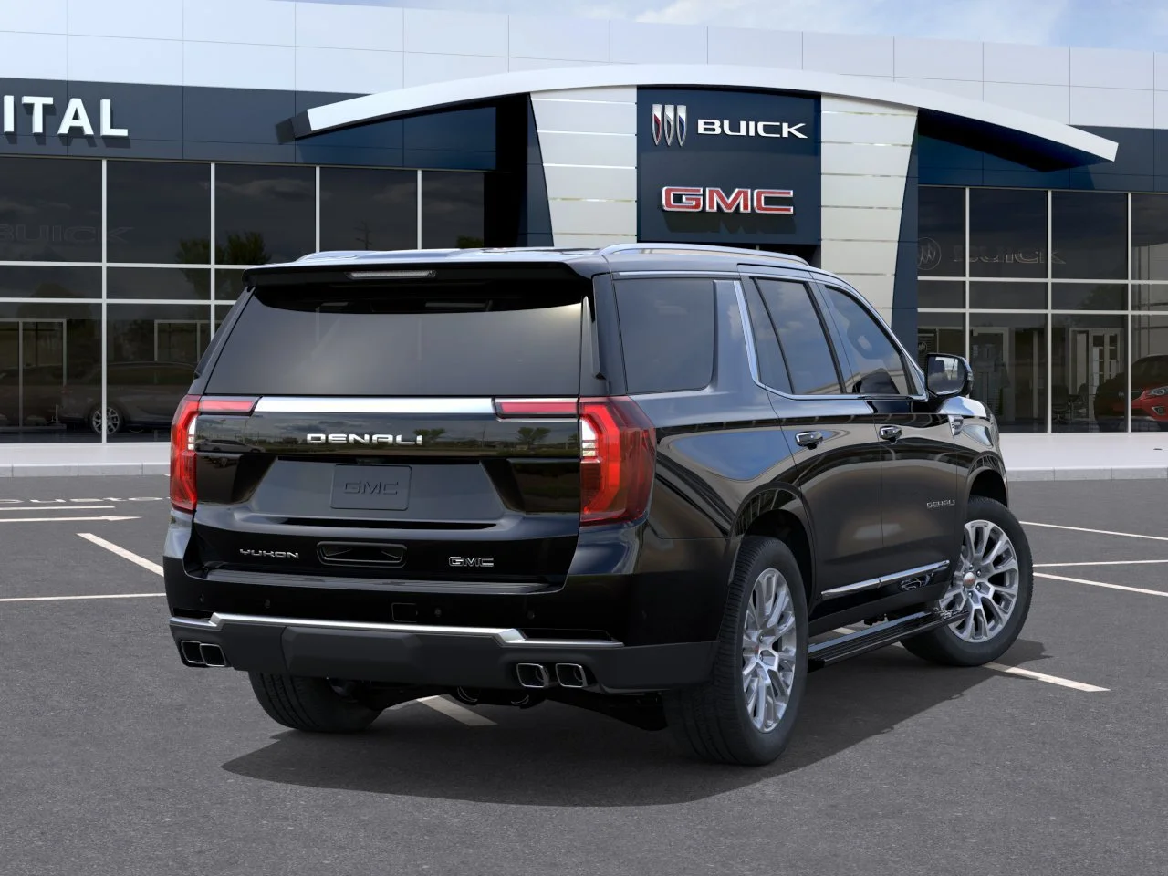 New 2026 ONYX BLACK GMC Denali image 5