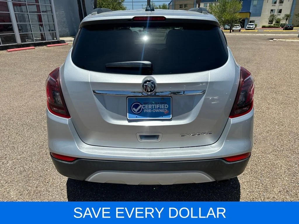 Used 2020 Silver Buick Preferred image 5