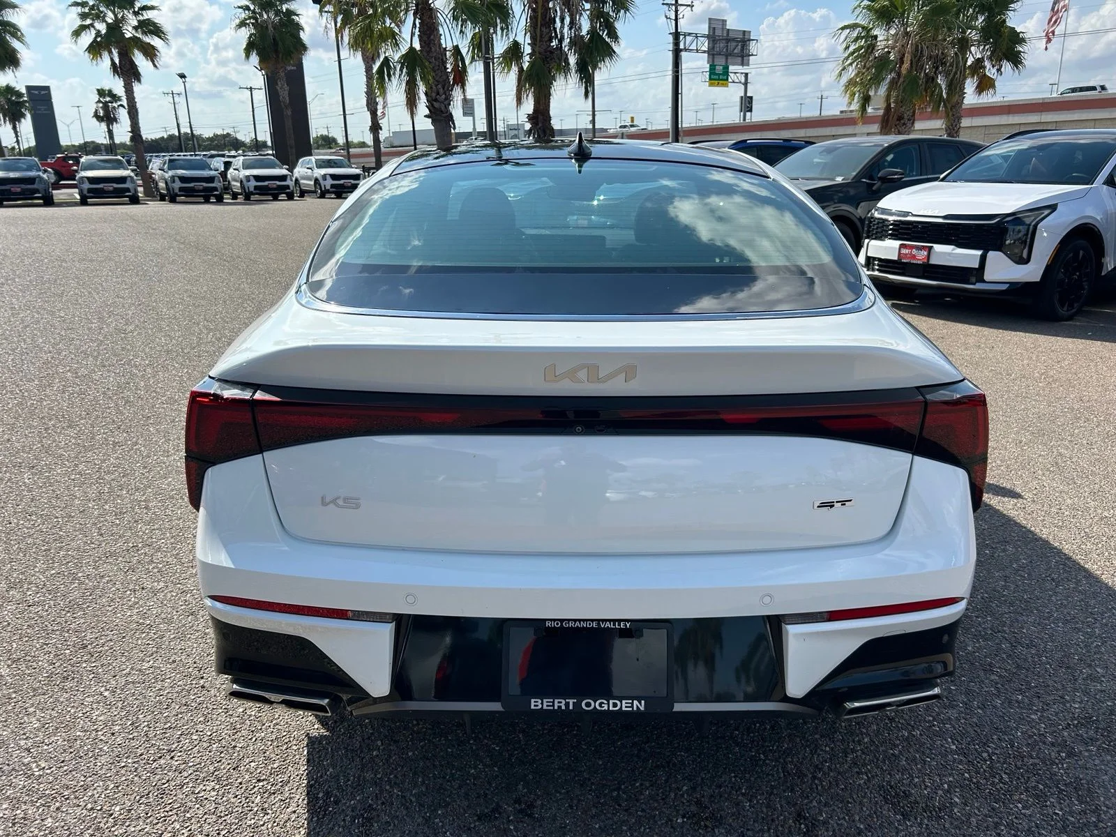 New 2025 White Kia GT image 6