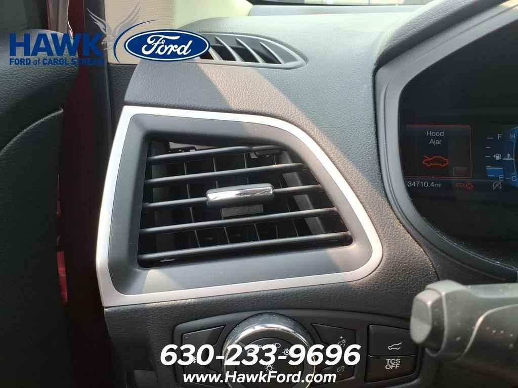 Used 2023 Red Ford SEL image 19