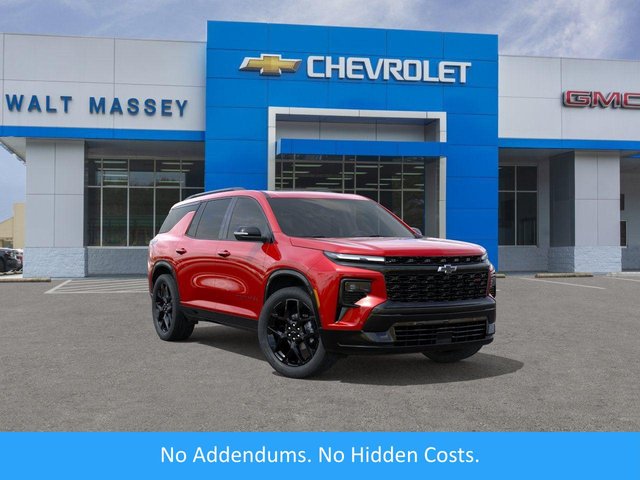 2026 Chevrolet Traverse