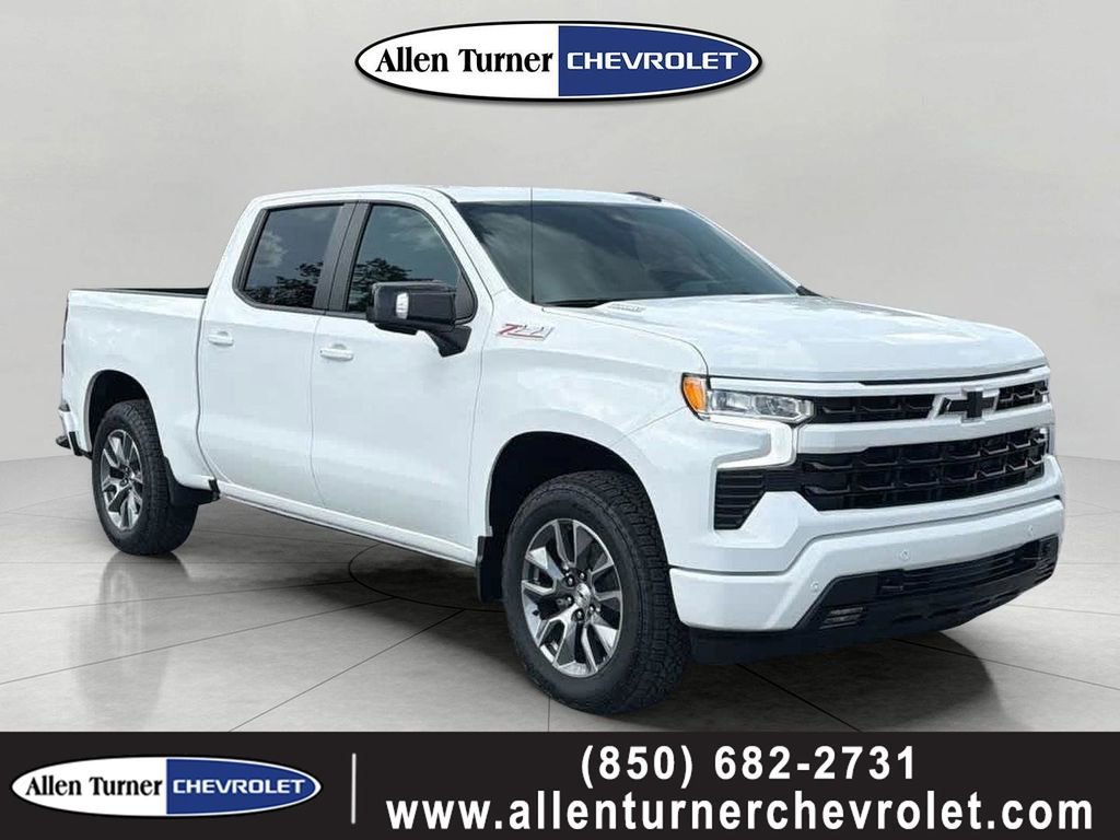 New 2026 Summit White Chevrolet RST image 1