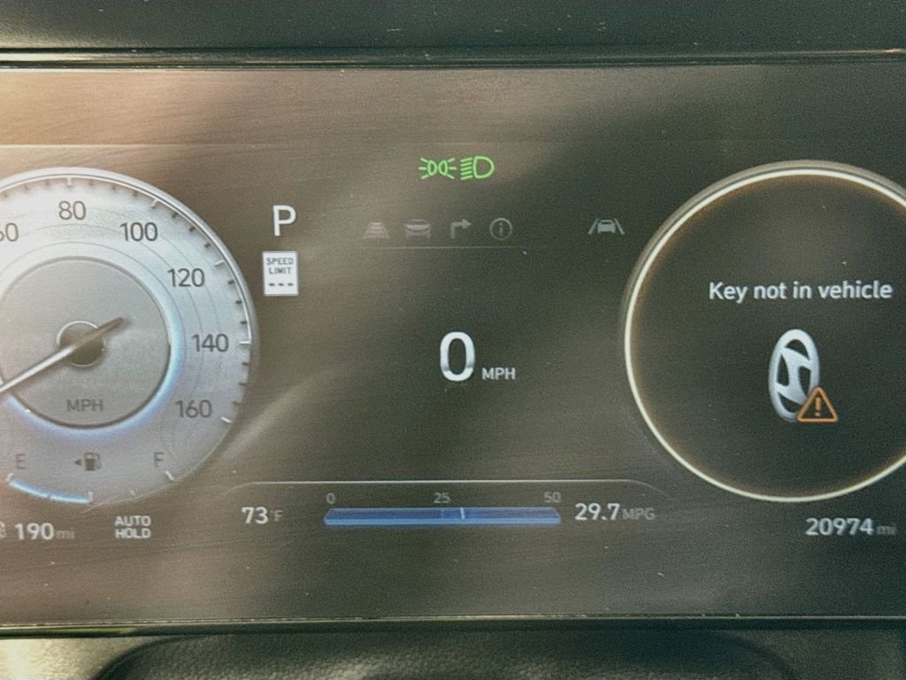 Used 2024 Ecotronic Gray Hyundai SEL image 16