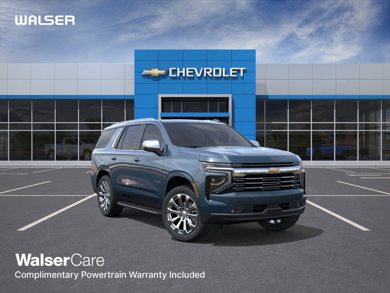 2026 Chevrolet Tahoe Premier 4WD's photo