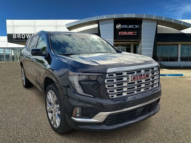 New 2026 GMC Acadia Denali All Wheel Drive SUV