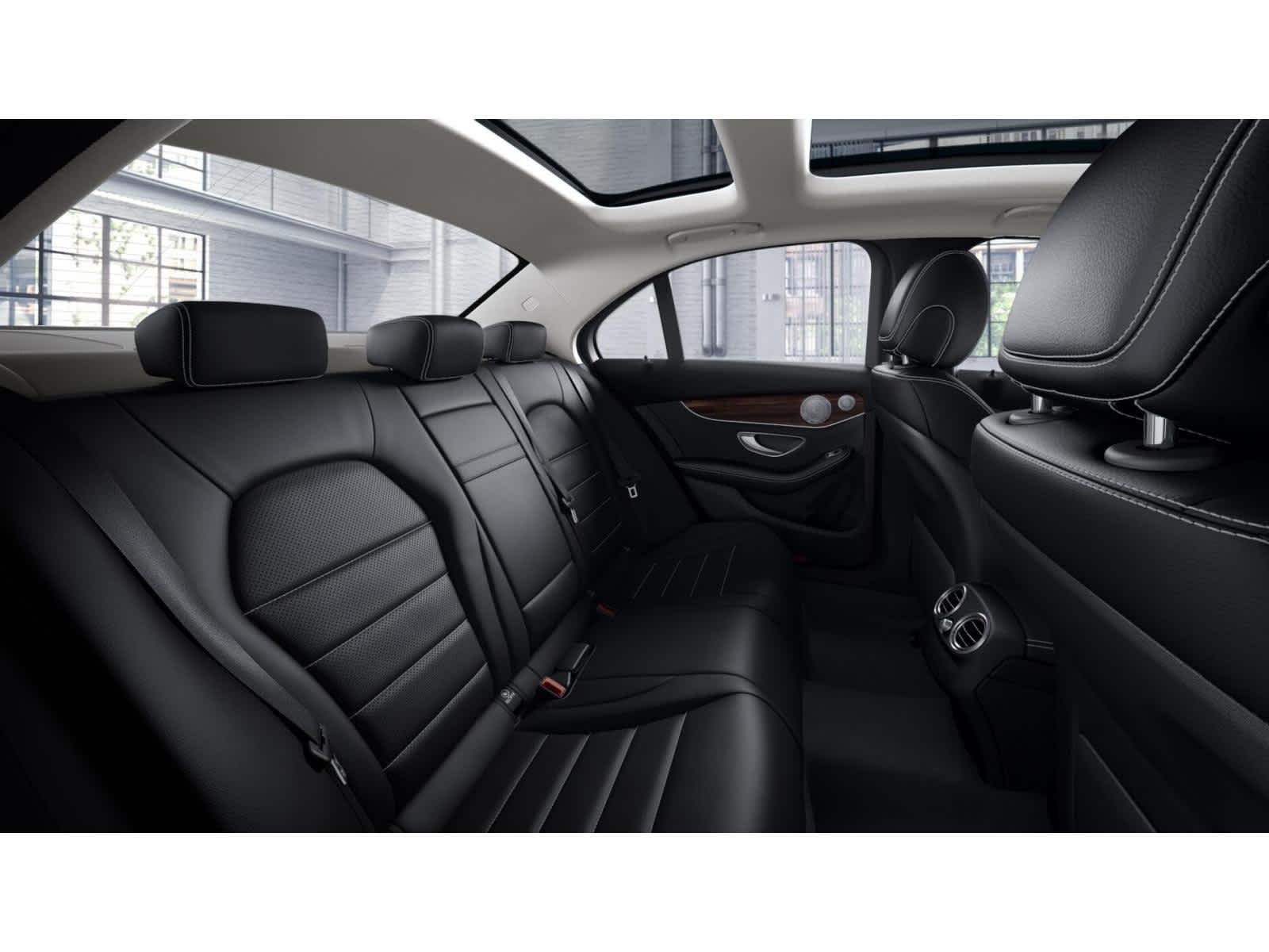 Used 2018 Selenite Grey Metallic Mercedes-Benz C 300 image 4