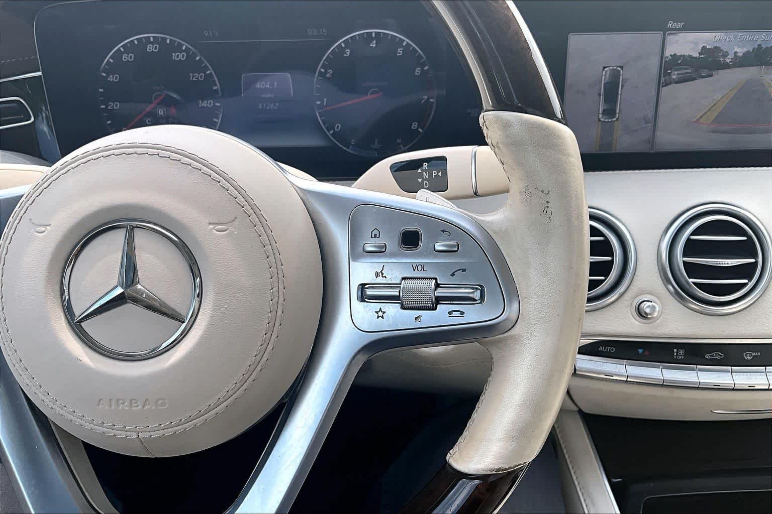 Used 2019 designo Diamond White Mercedes-Benz S 560 image 25