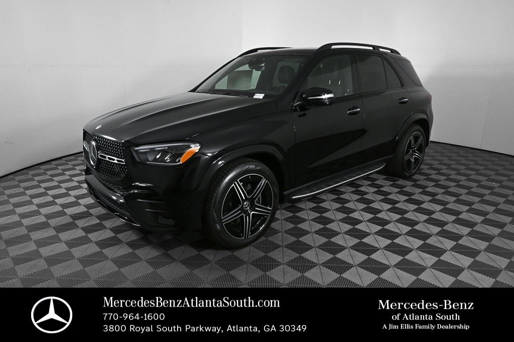New 2026 Obsidian Black Metallic Mercedes-Benz GLE 450 image 1