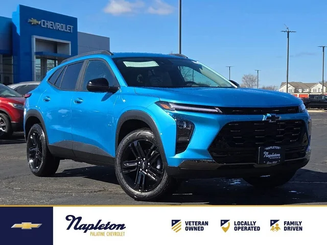 New 2026 Chevrolet Trax ACTIV SUV in Palatine #PC100260 | Napleton ...