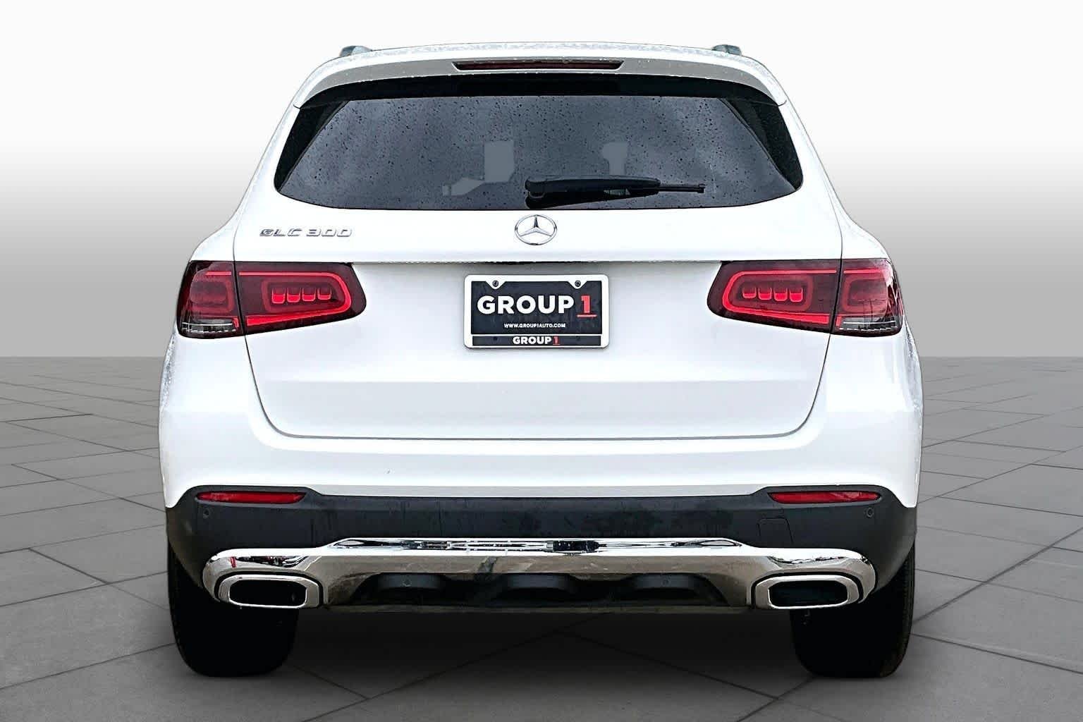Used 2022 Polar White Mercedes-Benz GLC 300 image 5