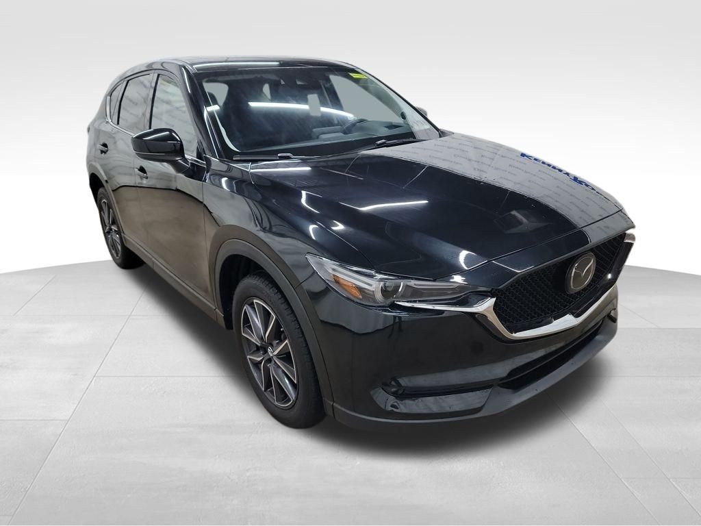 Used 2017 Mazda CX-5 Grand Touring with VIN JM3KFBDL9H0122026 for sale in North Huntingdon, PA