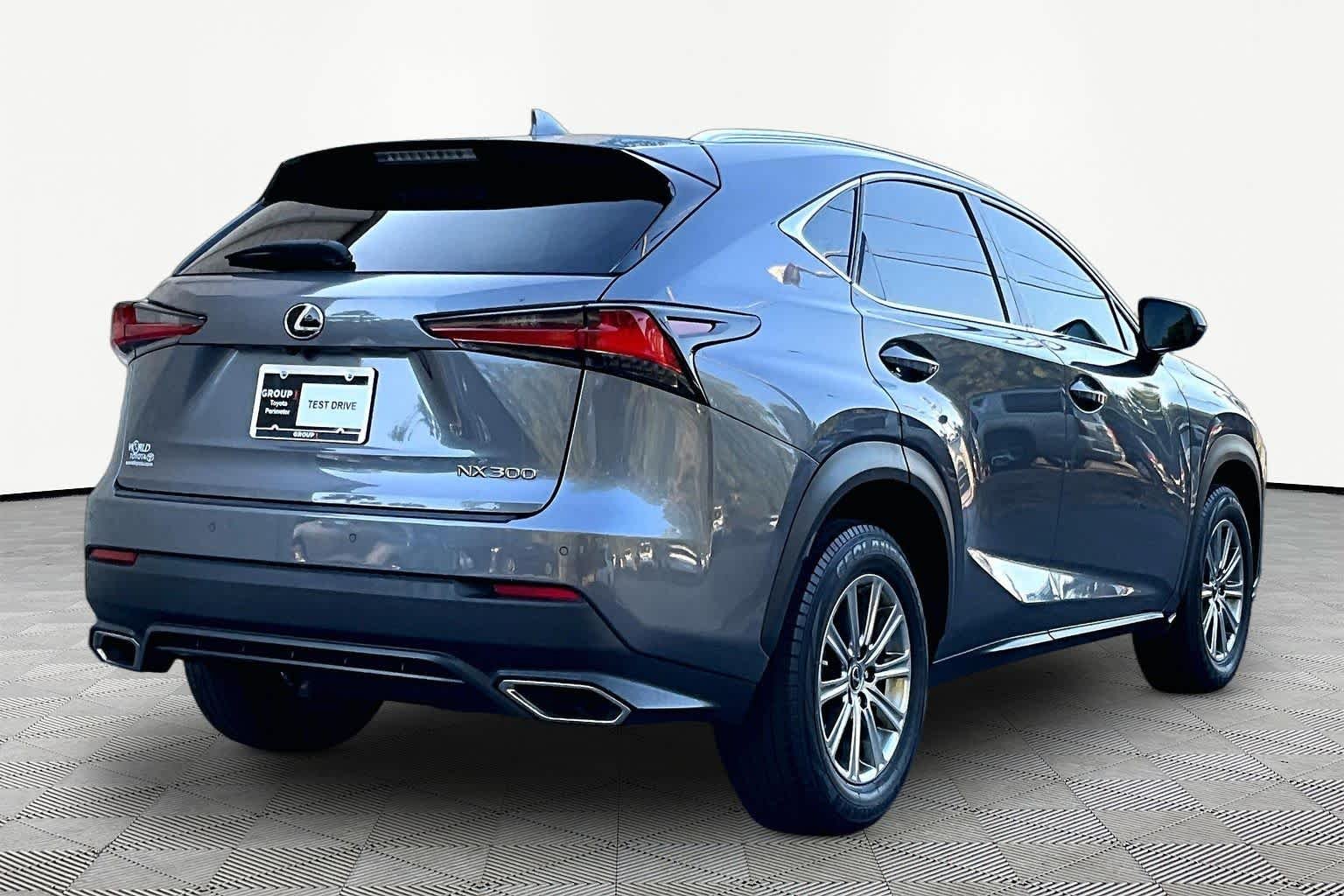 Used 2021 Nebula Gray Pearl Lexus  image 13
