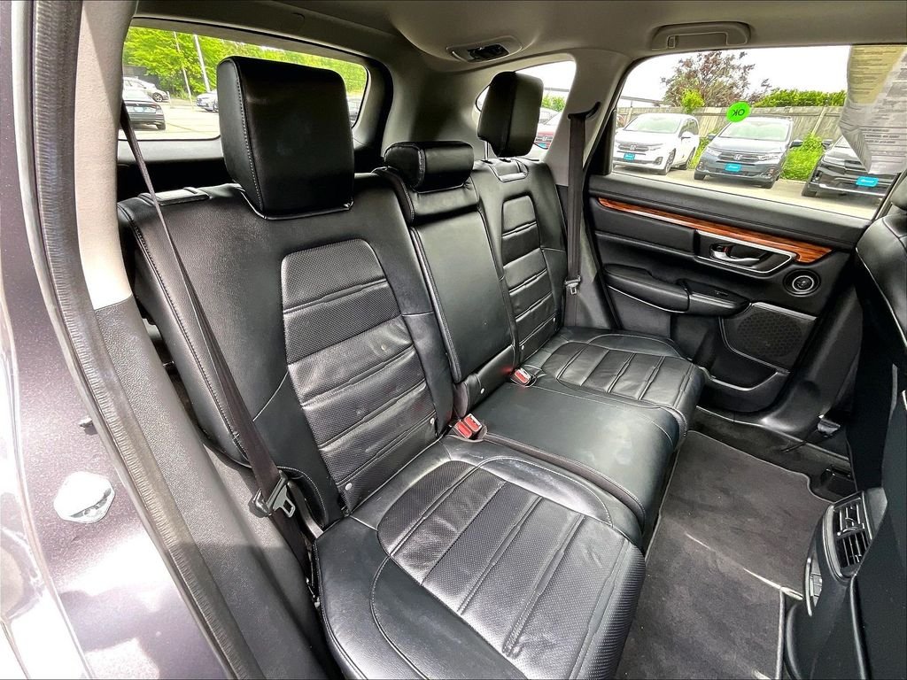 Used 2022 Gray Honda EX-L image 16