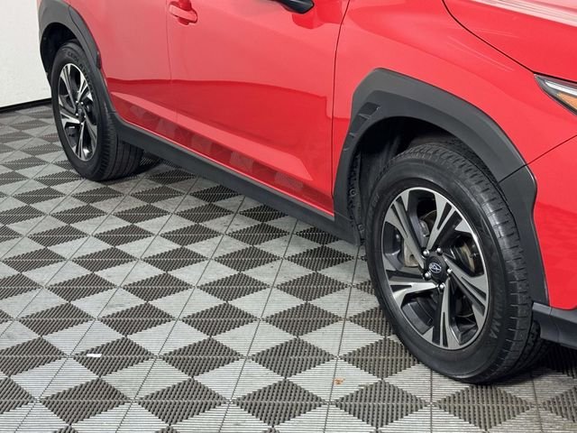 Certified Used 2024 Pure Red Subaru Premium image 19