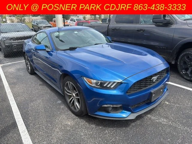 2017 Ford Mustang EcoBoost
