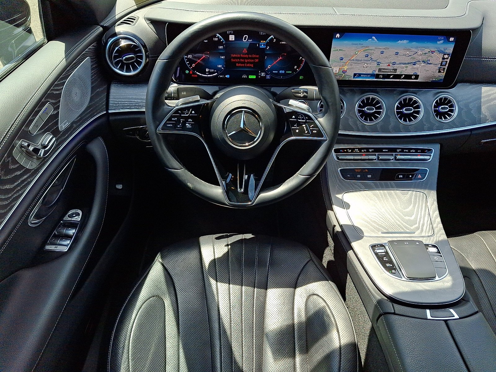 Certified Used 2023 Black   040 Mercedes-Benz CLS 450 image 11
