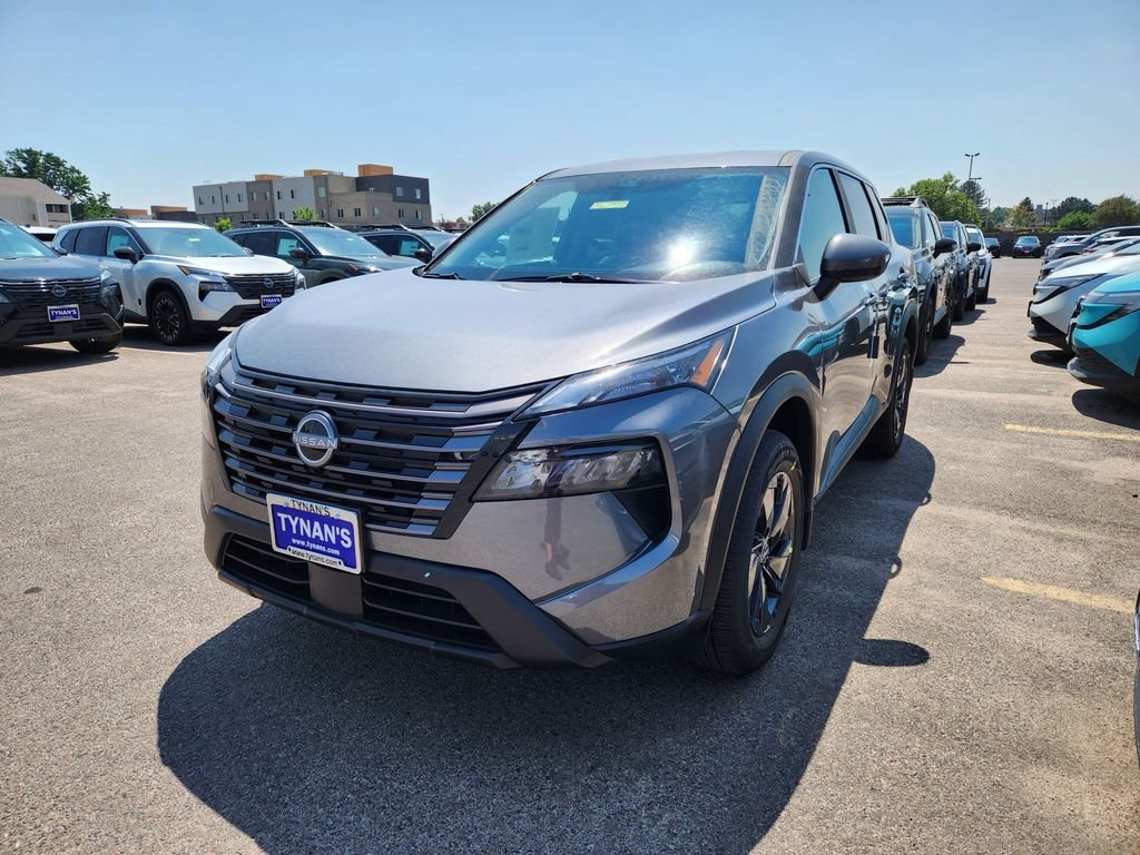 New 2026 Gray Nissan SV image 3