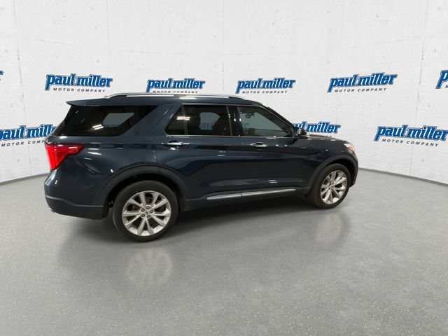 Used 2022 Blue Ford Platinum image 12