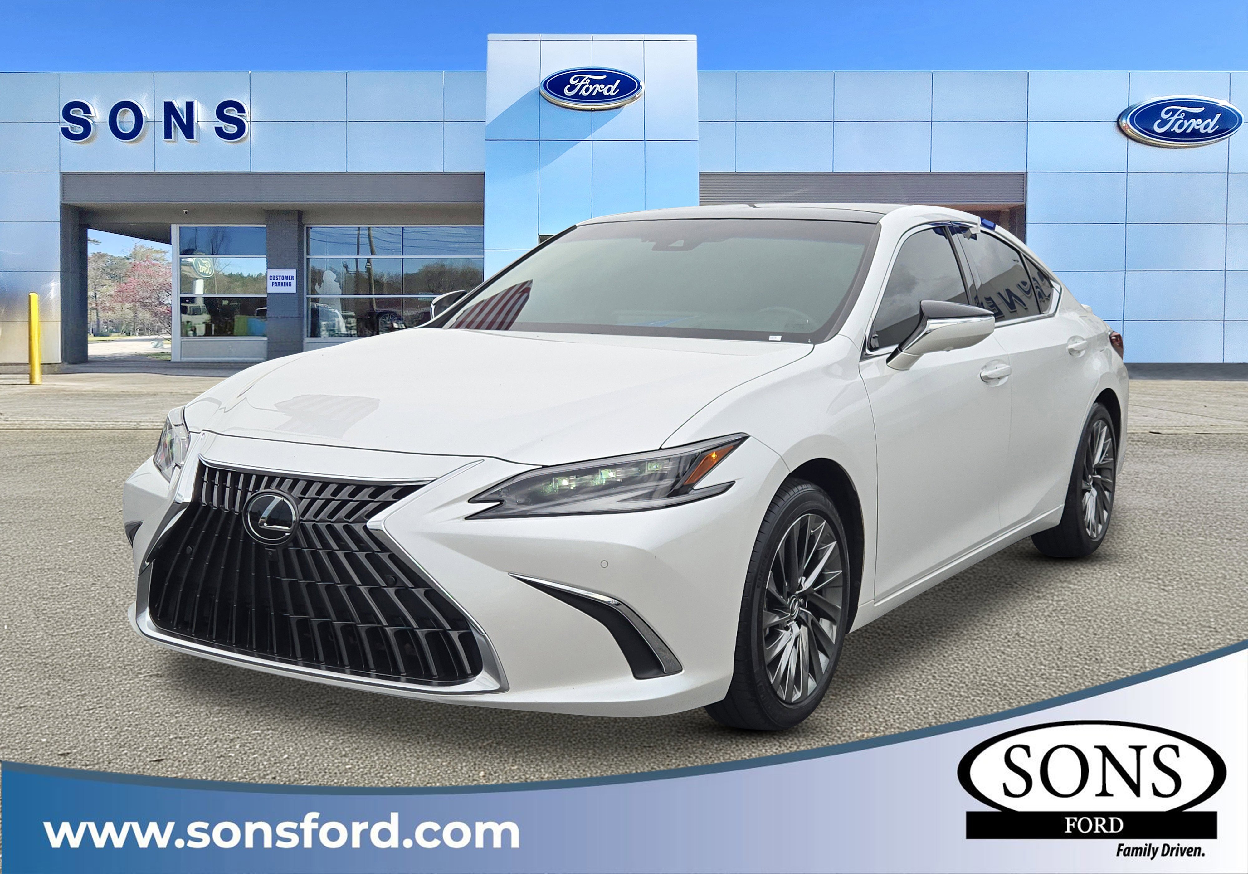 2024 Lexus ES 350 350 Ultra Luxury's photo