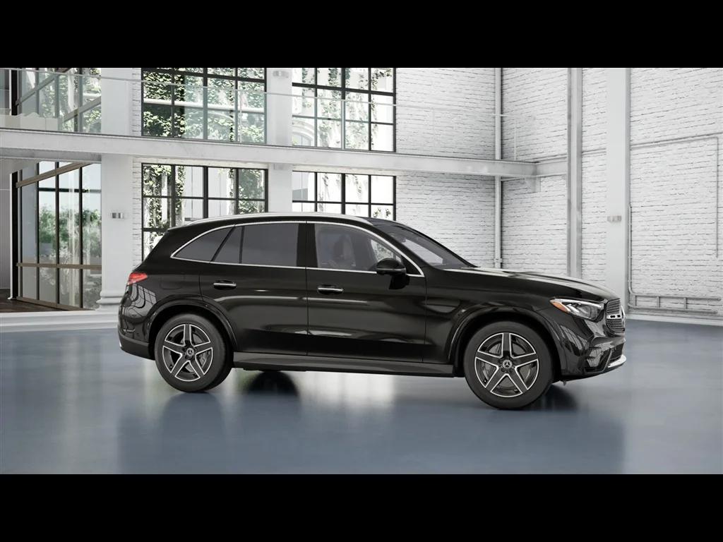 New 2026 Black Mercedes-Benz GLC 300 image 9