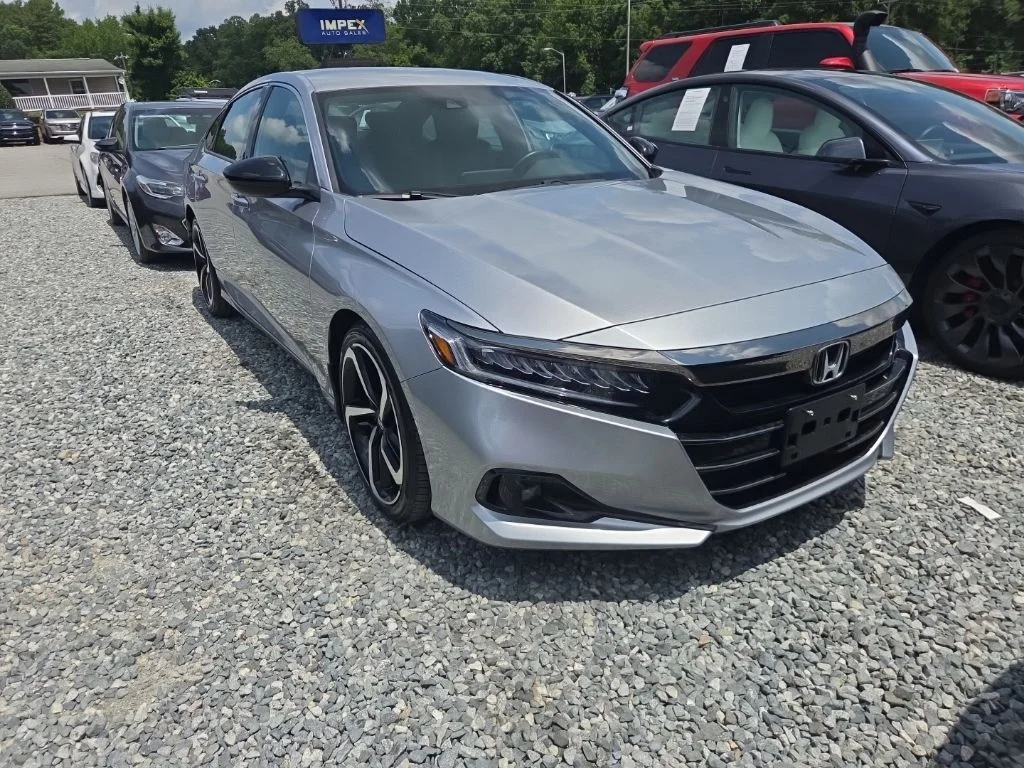 Used 2022 Gray Honda Sport image 2