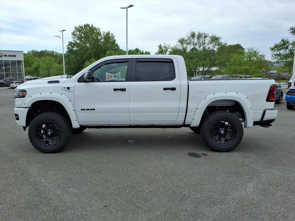 New 2026 Bright White Clear-Coat Exterior Paint RAM Big Horn image 6