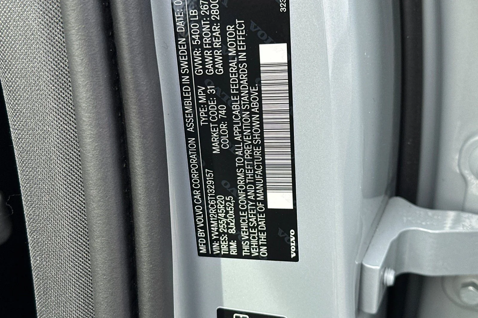 New 2026 Gray Volvo Plus image 26