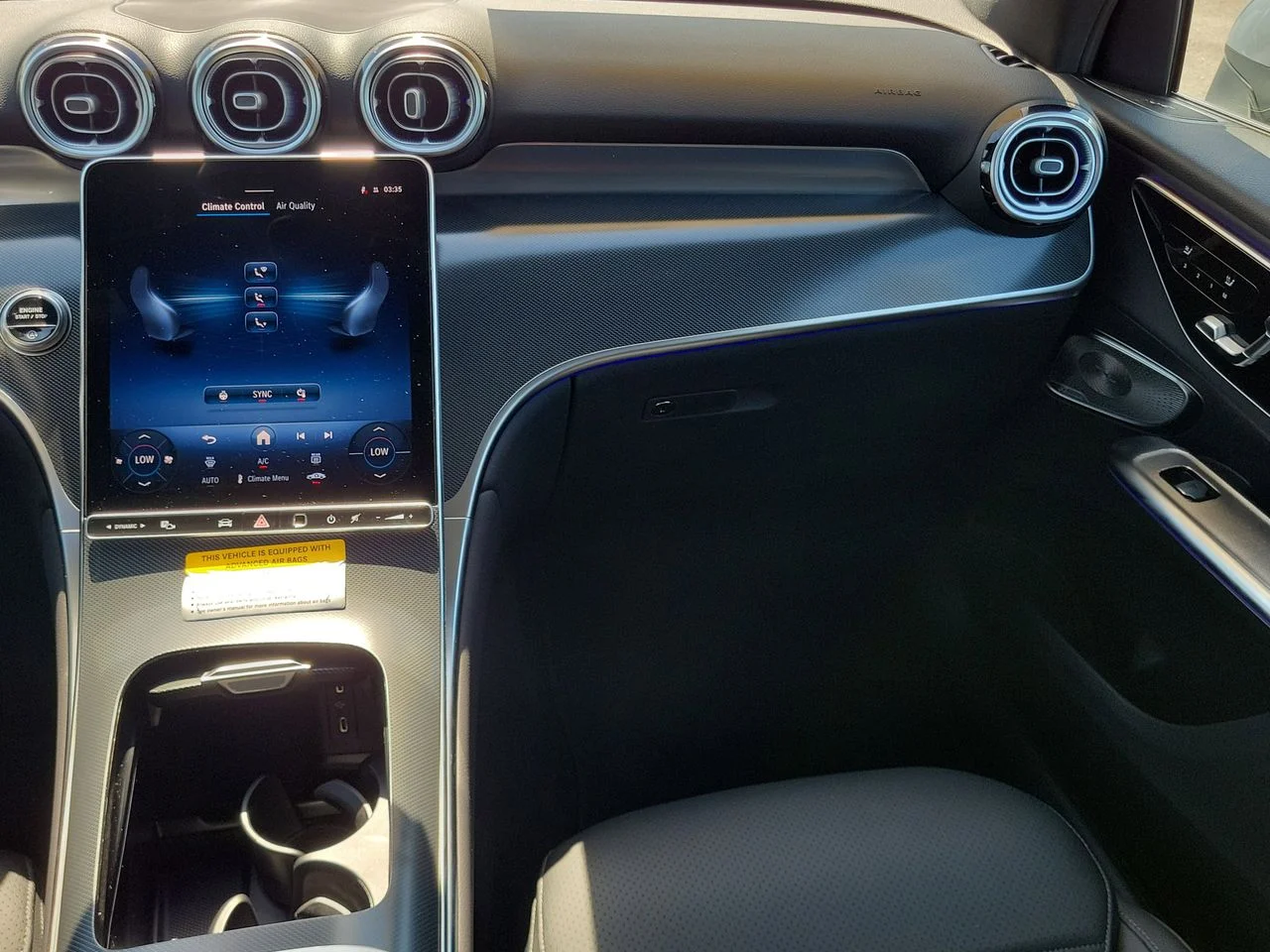 New 2026 Cirrus Silver Metallic Mercedes-Benz GLC 300 image 16