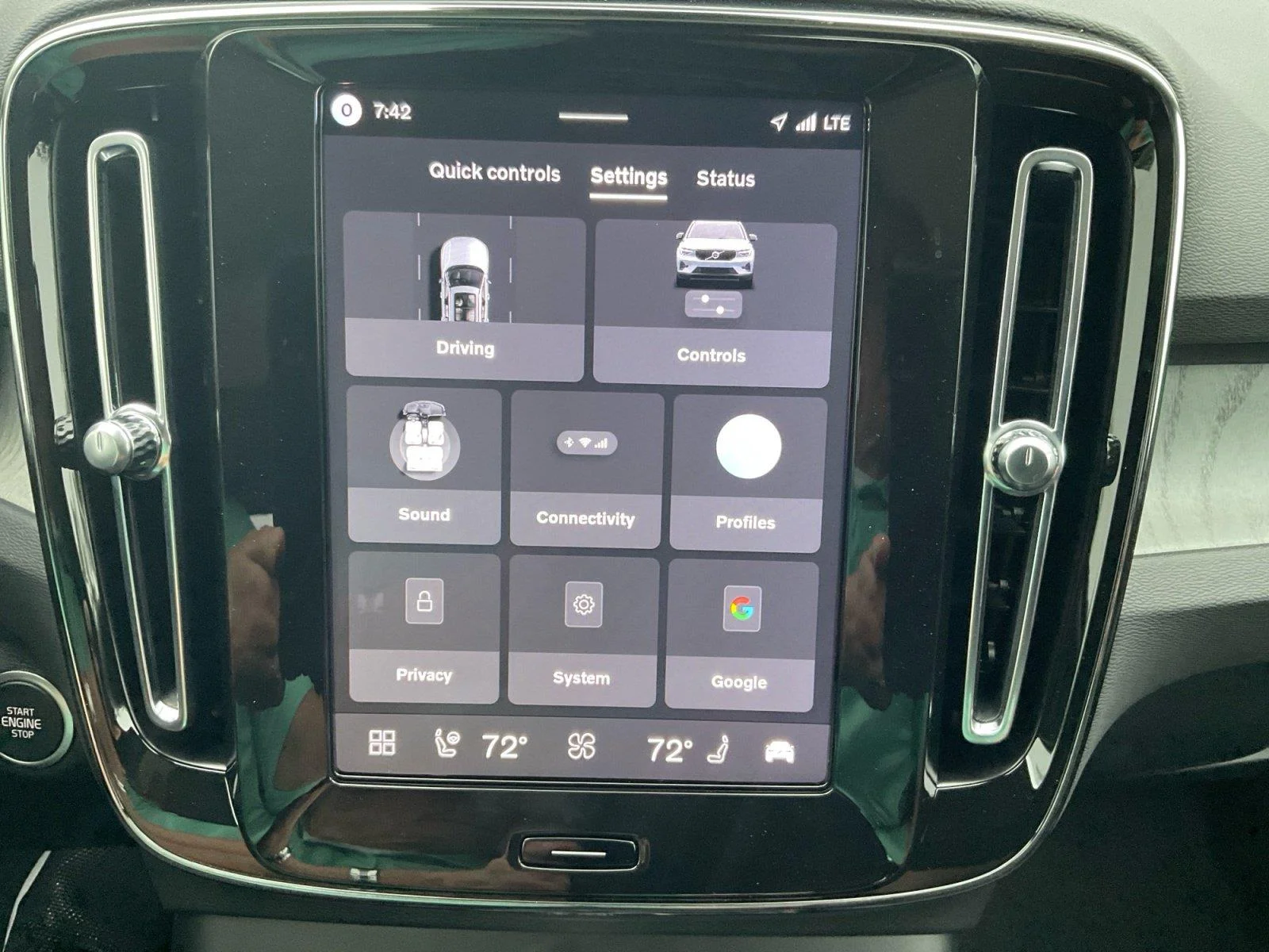 New 2026 Vapour Grey Metallic Volvo Core image 24
