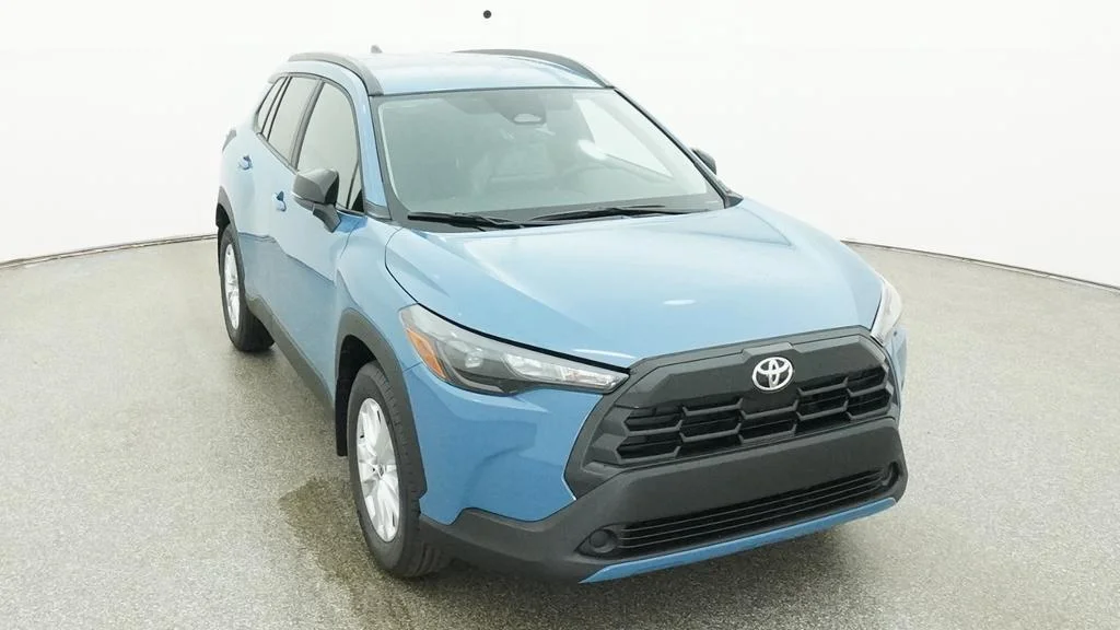 New 2026 Cavalry Blue Toyota LE image 8