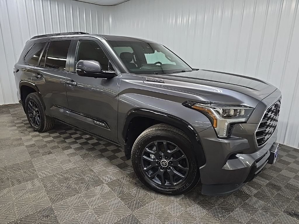 Used 2024 Gray Toyota Platinum image 7