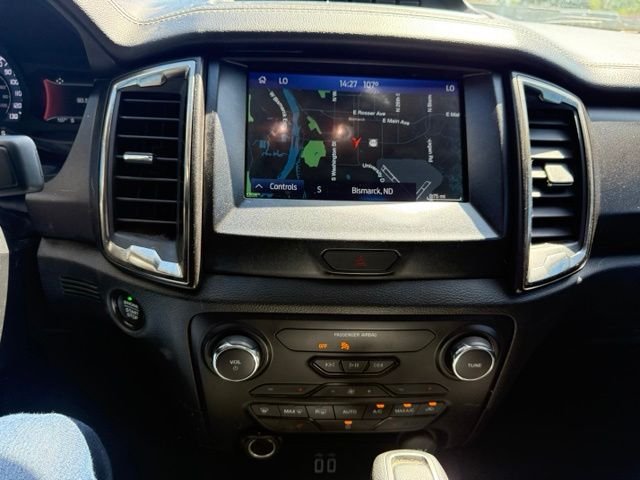 Used 2022 Orange Ford Lariat Tremor image 16