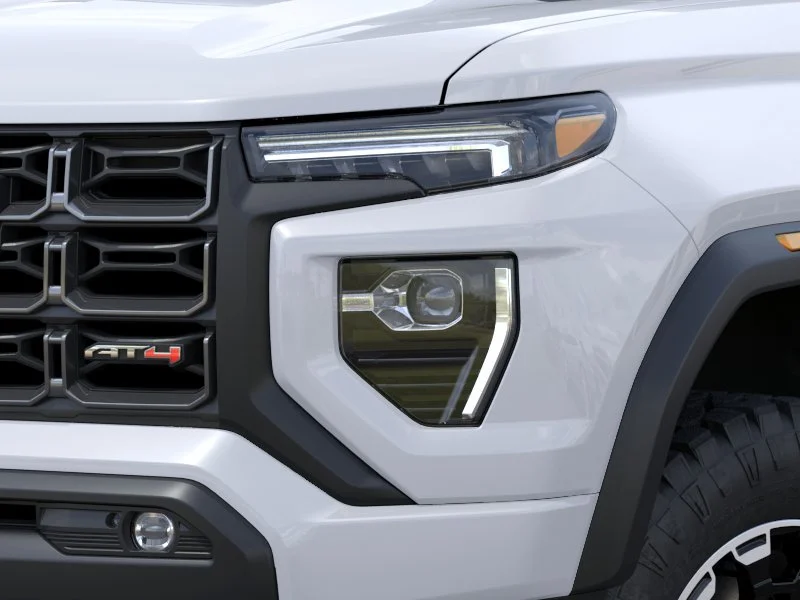 New 2026 Summit White GMC 4WD AT4 image 10