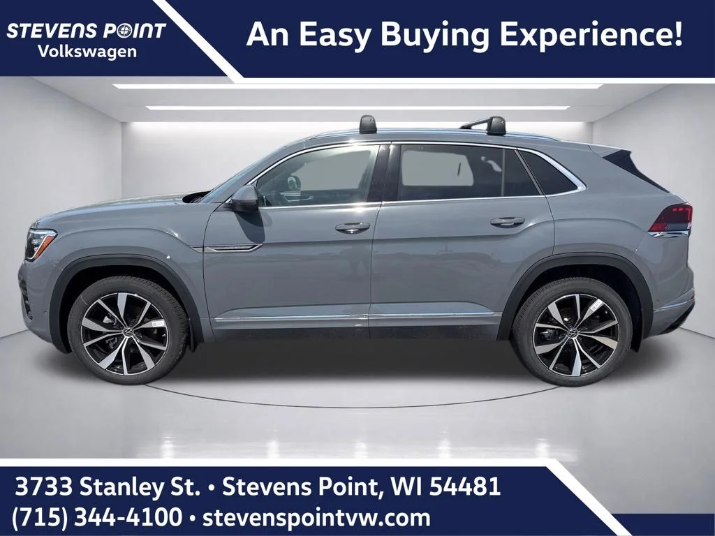 New 2026 Pure Gray Volkswagen 2.0T SEL Premium R-Line image 2