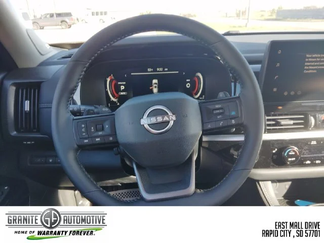 New 2026 Boulder Gray Pearl Nissan Platinum image 14