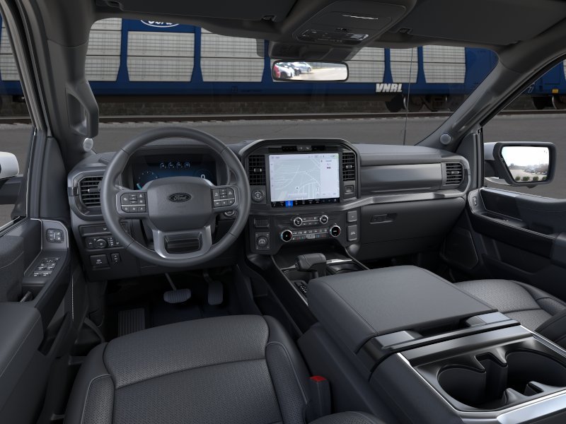 New 2026 Oxford White Ford Lariat® image 9