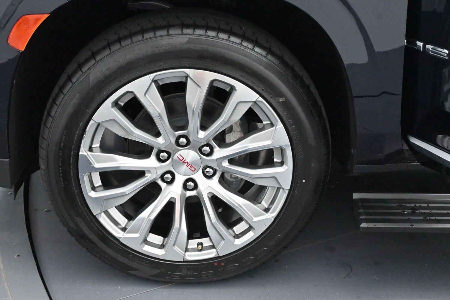 Used 2023 MIDNIGHT BLUE METALLIC GMC Denali image 43