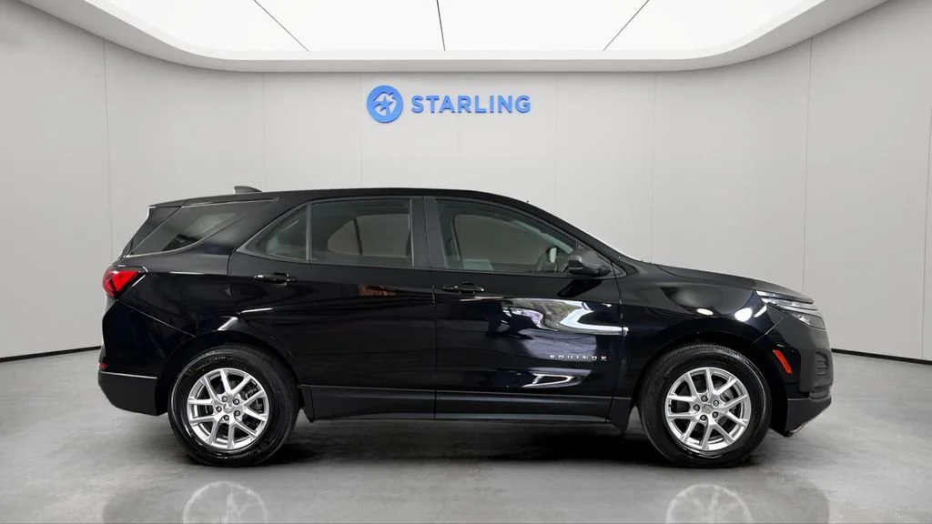 Used 2024 Mosaic Black Metallic Chevrolet LS image 12