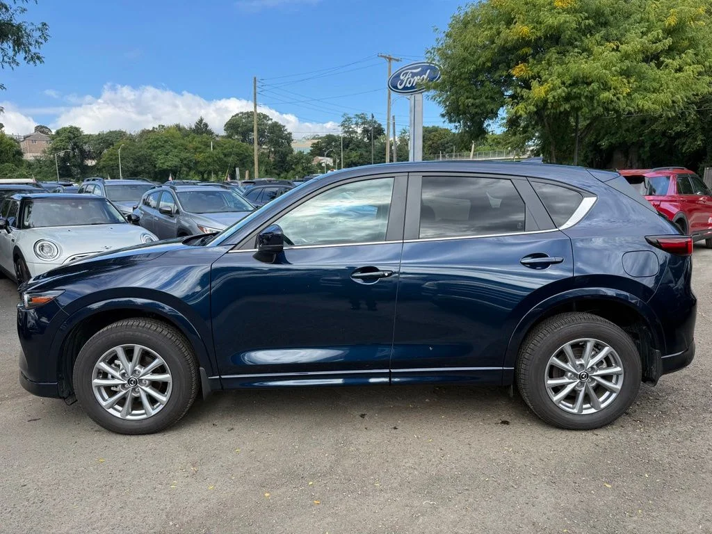 Used 2025 Deep Crystal Blue Mica Mazda 2.5 S Select Package image 11