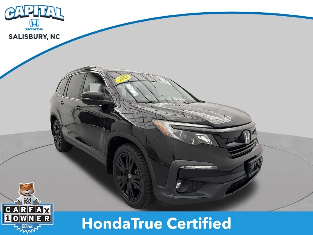 2022 Honda Pilot SPECIAL EDITION SUV Slide