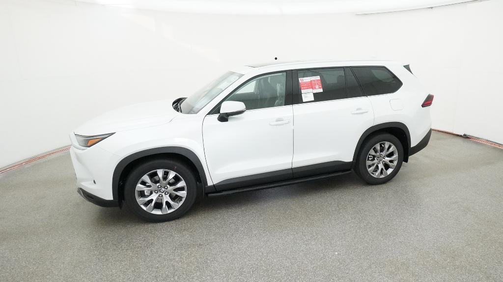 New 2026 Wind Chill Pearl Toyota Limited image 5