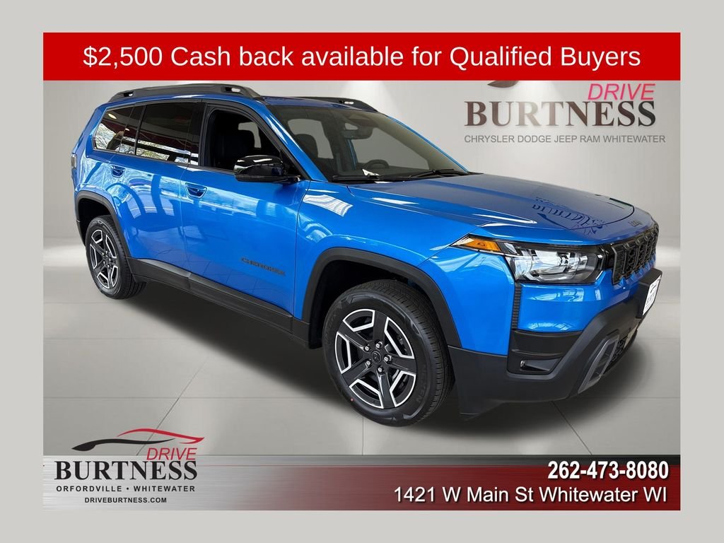 2026 Jeep Cherokee Limited HEV 4X4's photo